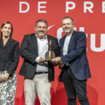 España en Floración recibe el Premio al Mejor Producto de Turismo Activo en el Teatro Real