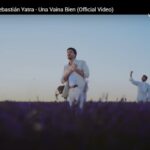 Sebastián Yatra graba su nuevo video clip en los campos de lavanda de Brihuega