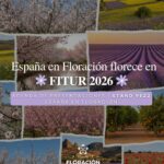 España en Floración mostrará en FITUR la diversidad de sus paisajes en flor a través de sus destinos de referencia
