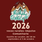 Rural Conecta 2026 reunirá en Castillo de Locubín las voces que están transformando el medio rural